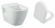 VİTRA İNTEGRA S50 ASMA KLOZET+SOFT KAPAK ( KANALLI )