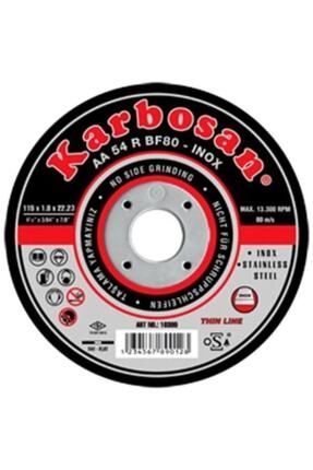 115x1,0x22 Düz Thınlıne Inox Kesme Taşı 25'li Paket