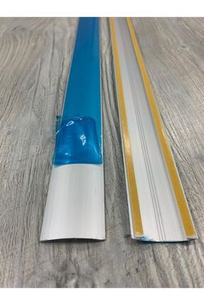 Alüminyum Bantlı Kapı Eşik Profili / Kapı Altı Çitası / Parke Çıtası 90 Cm
