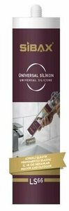 SİBAX ÜNİVERSAL SİLİKON ŞEFFAF 280 GR
