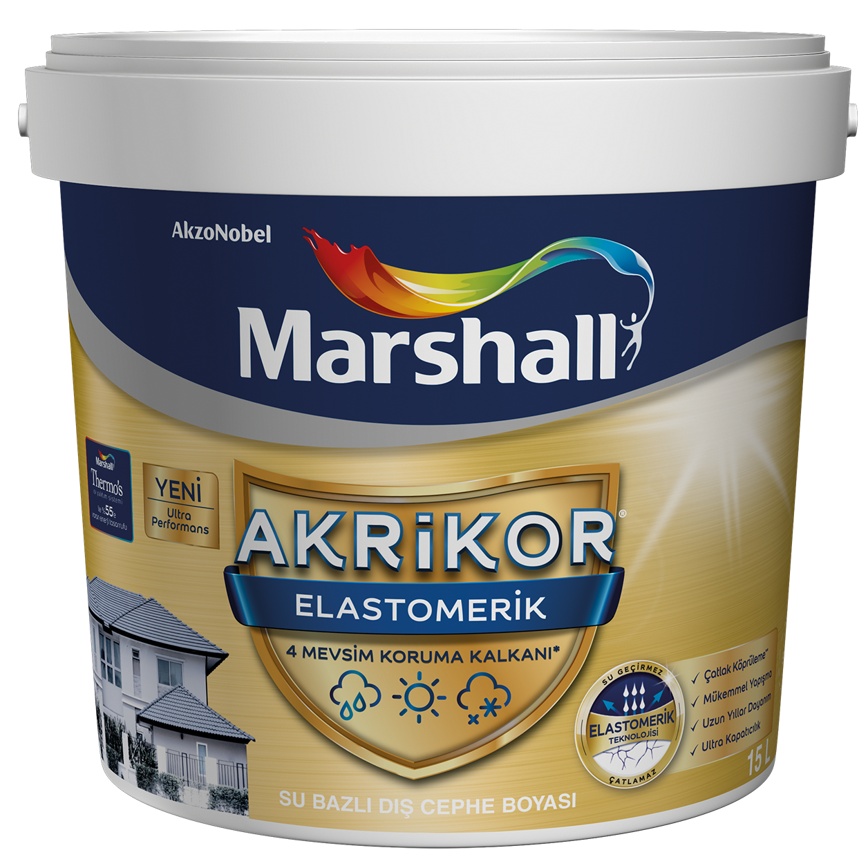 Akrikor Elastomerik - Marshall Boya
