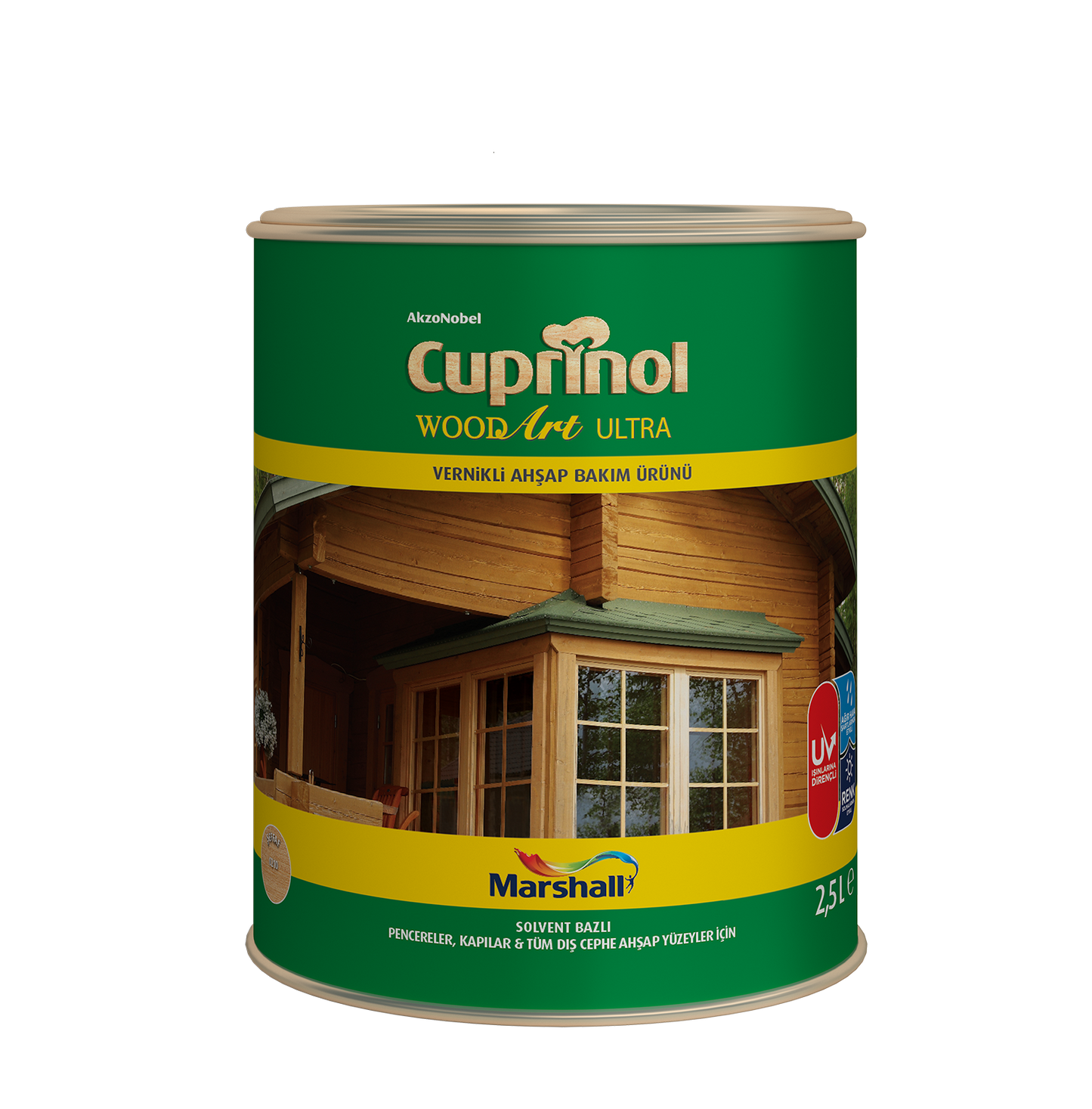 Cuprinol Ultra Vernikli Ahşap Bakım - Marshall Boya