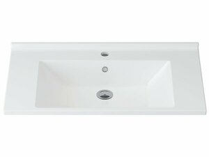 İDEVİT MERKÜR ETEJERLİ LAVABO 80 CM