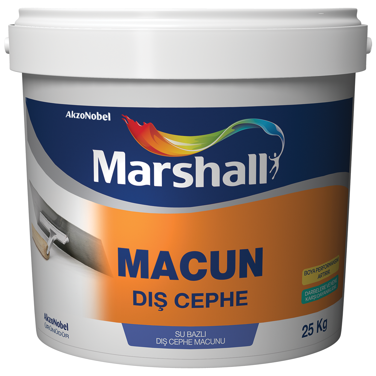 Macun Dış Cephe - Marshall Boya