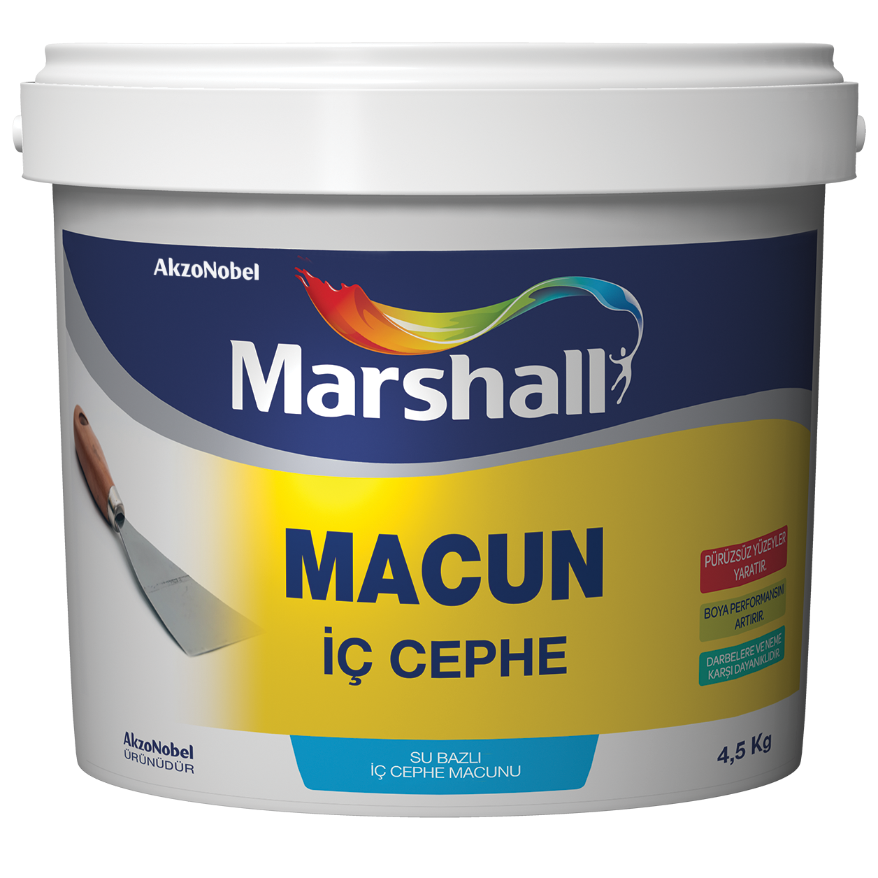 Macun İç Cephe - Marshall Boya