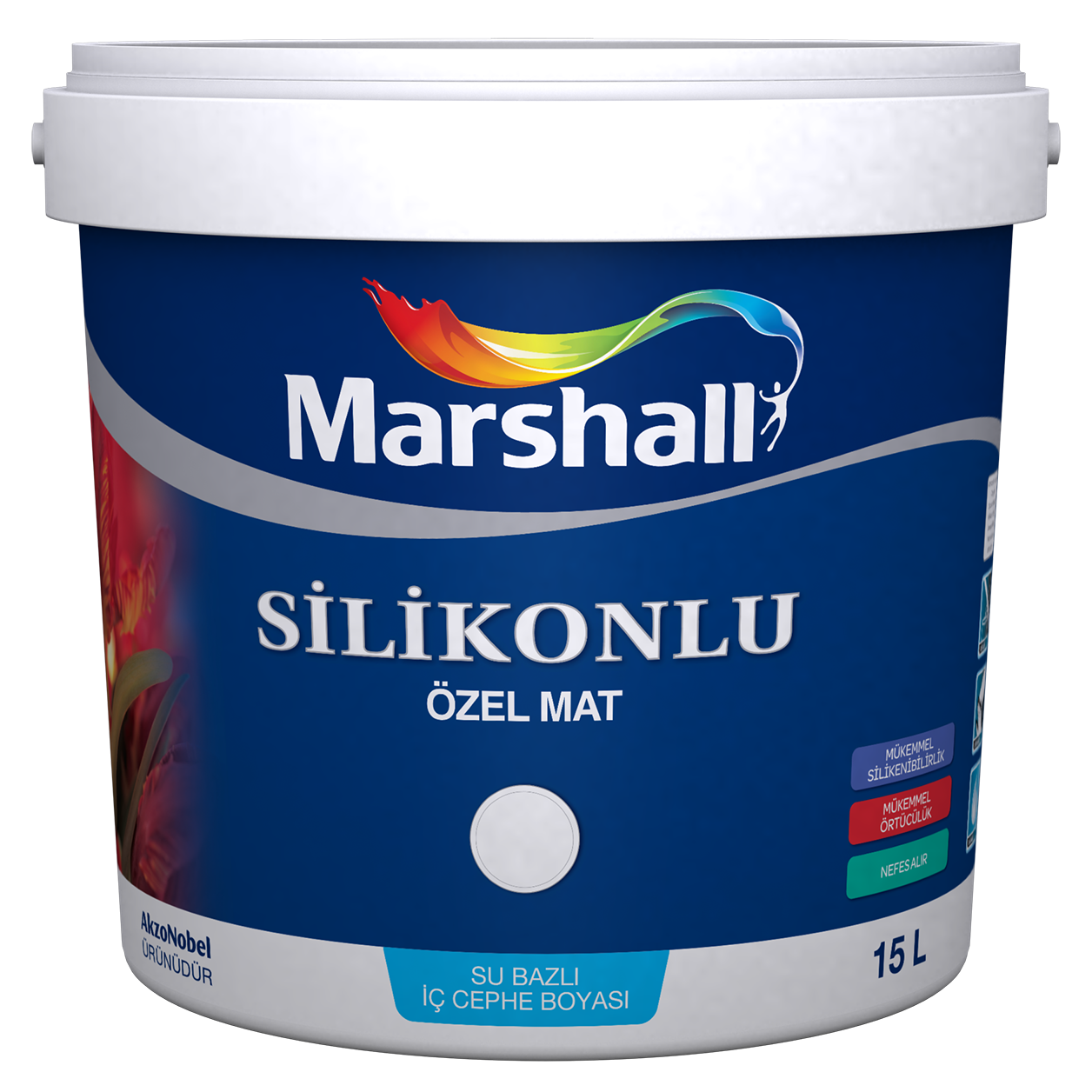 Silikonlu Özel Mat - Marshall Boya