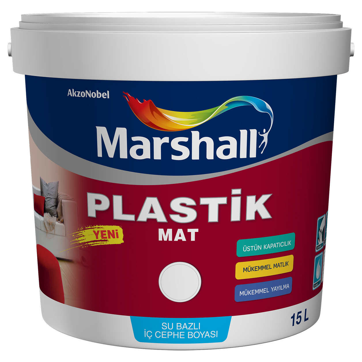 Plastik Mat - Marshall Boya