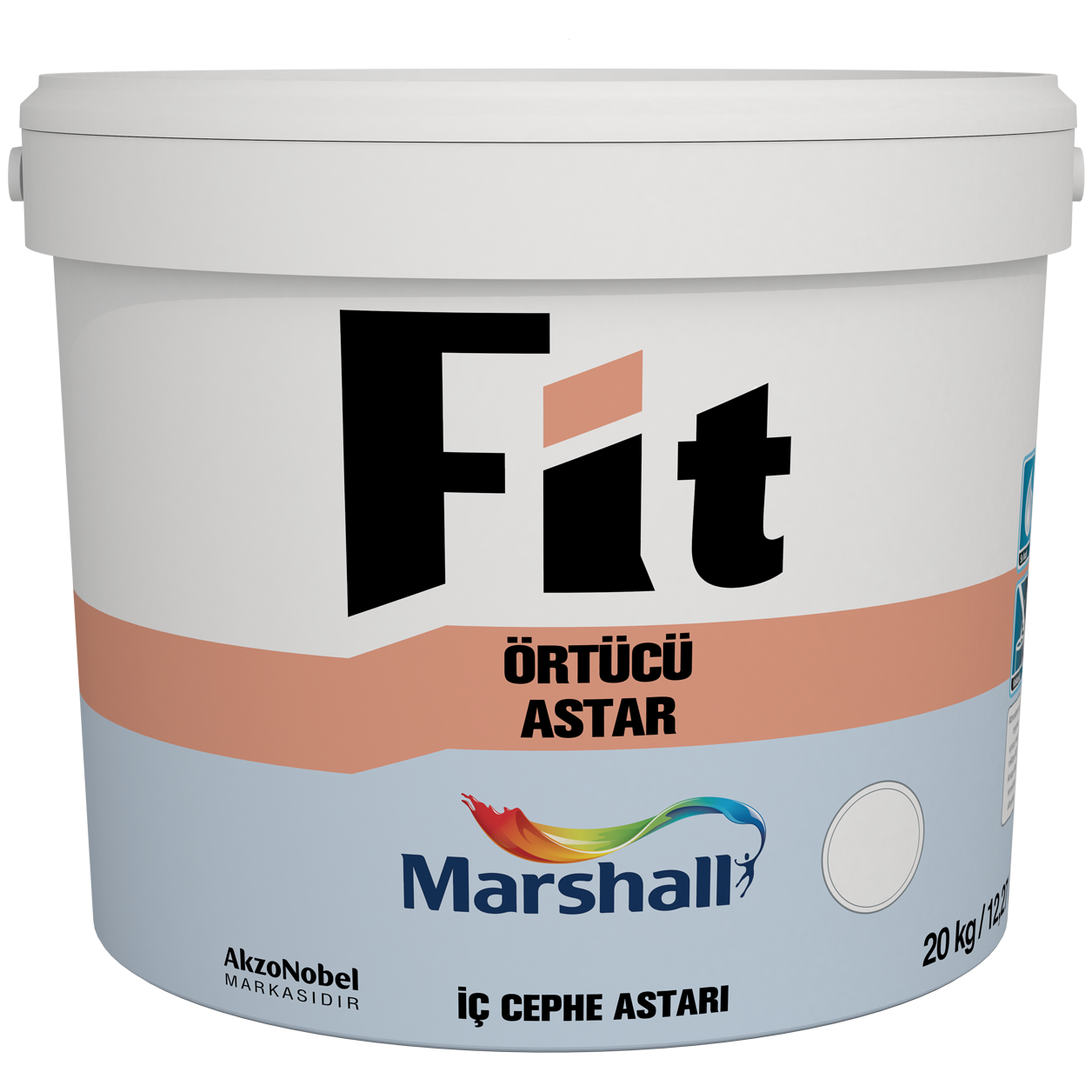 Fit Örtücü İç Cephe Astarı - Marshall Boya