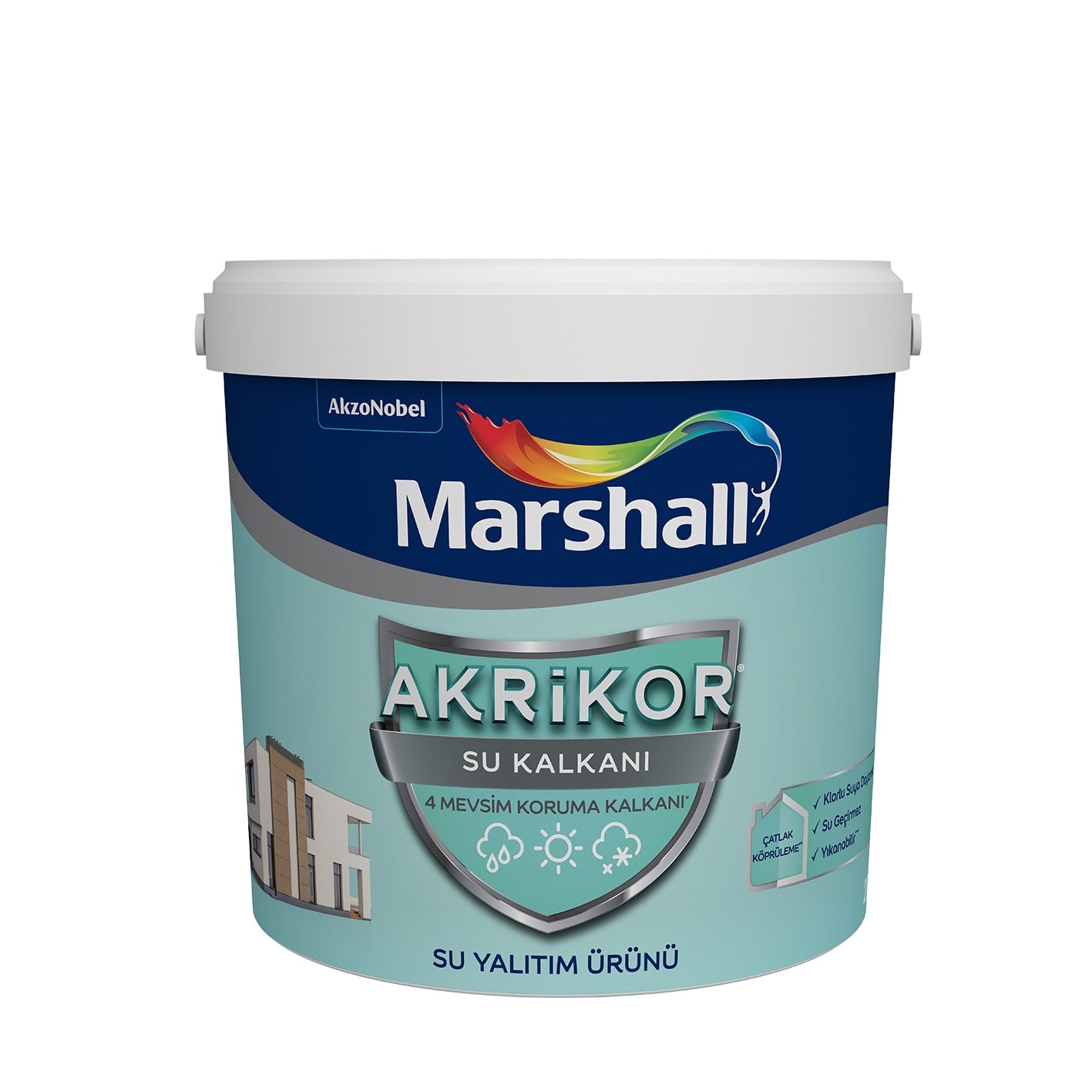 Akrikor Su Kalkanı - Marshall Boya
