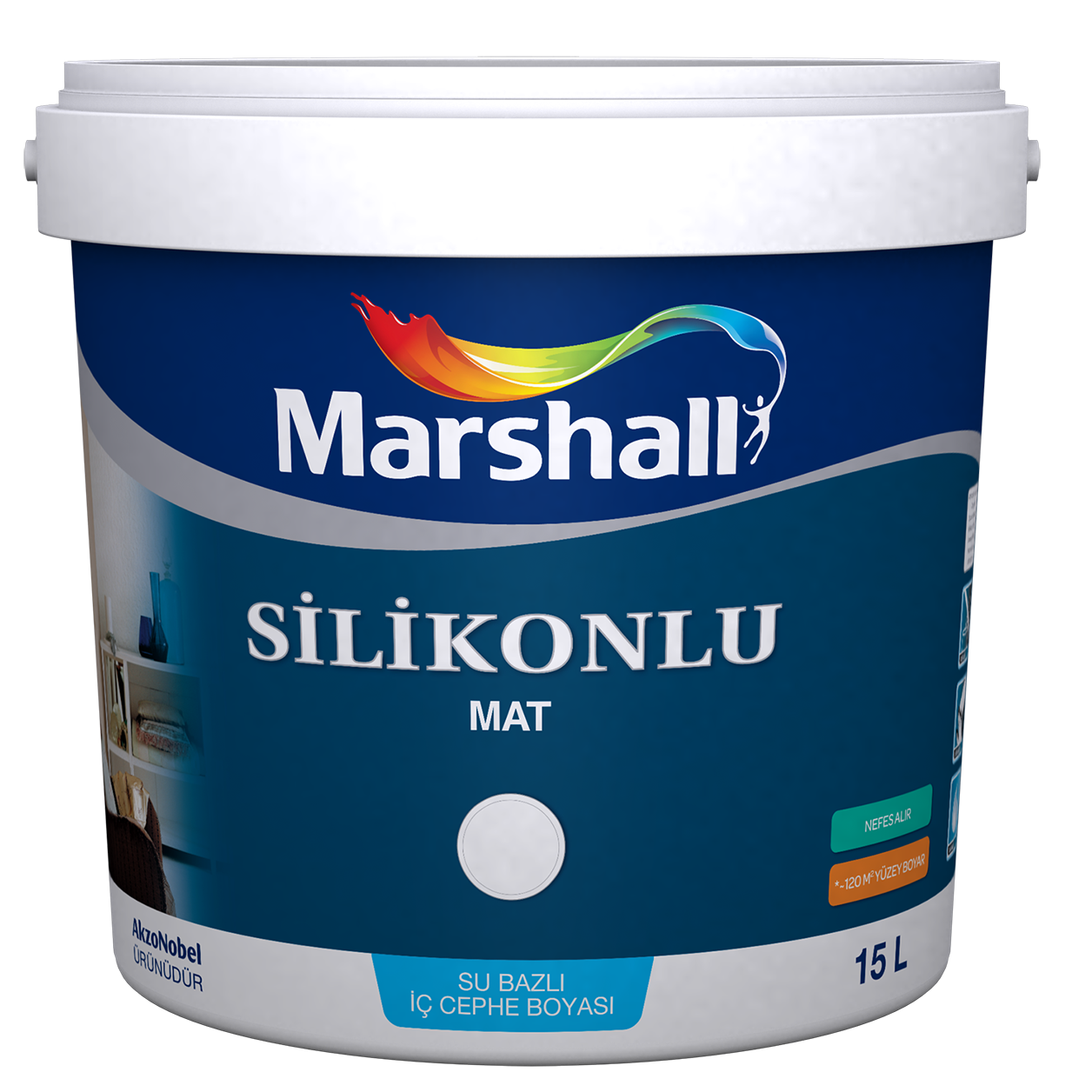 Silikonlu Mat - Marshall Boya
