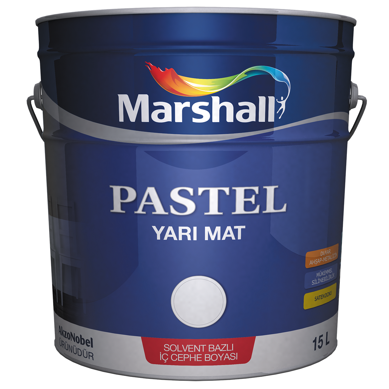 Pastel Yarı Mat - Marshall Boya