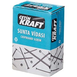 KRAFT 6.0*80 SUNTA VİDASI (100adet) 13