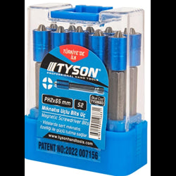 TYSON BİTS UÇ PH2x65MM ÇİFT YÖNLÜ