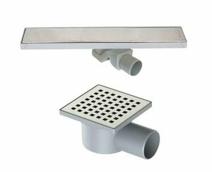 SUKAR 40 CM DUŞ KANALI+10*10*50 YANDAN YER SÜZGECİ MELEZ