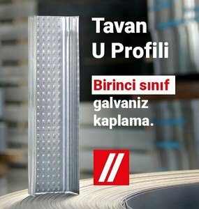 SRB TAVAN U PROFİL 30 MM