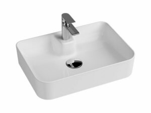 ALVİT RAPİD LİNE TEZGAH ÜSTÜ LAVABO 50*35 DELİKLİ