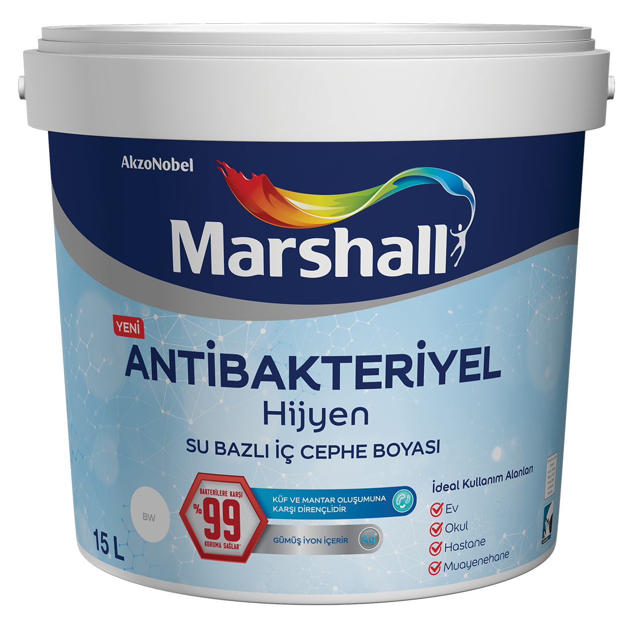 Antibakteriyel Hijyen - Marshall Boya