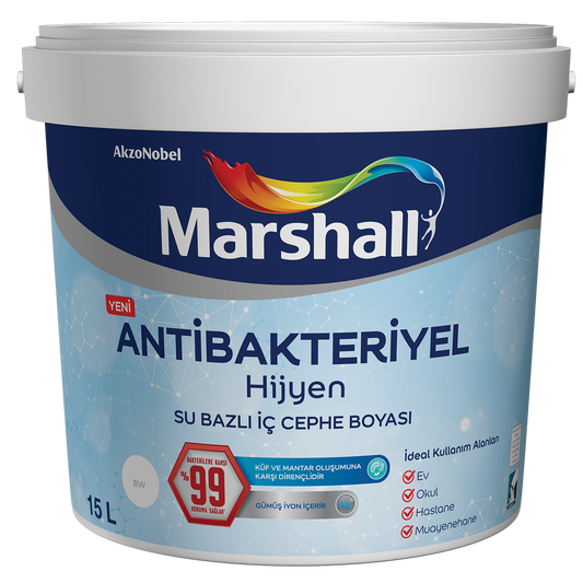 Antibakteriyel Hijyen - Marshall Boya