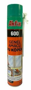 AKFİX KÖPÜK PİPETLİ 600 GR