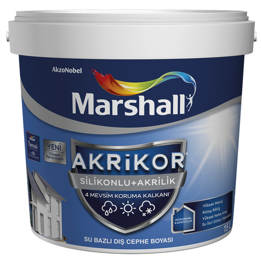 Akrikor Silikonlu+Akrilik - Marshall Boya