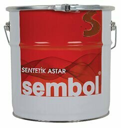 SEMBOL SENTETİK ASTAR BEYAZ 1/1