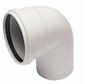 KALDE PVC KAPALI DİRSEK 100
