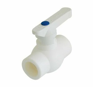 KALDE PLASTİK KÜRESEL VANA 40