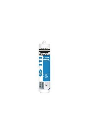 Cs 111 Beyaz Akrilik Mastik 240 ml