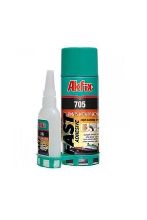 Mdf Hızlı Yapıştırıcı Akfix 705 Kit 200 ml