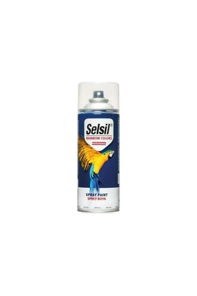 2 Adet Selsil Isıya Dayanaklı Siyah Sprey Boya RAL9005 400 ML
