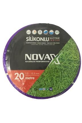 Ekolüks Silikon Pvc Bahçe Hortumu 1/2 20mt