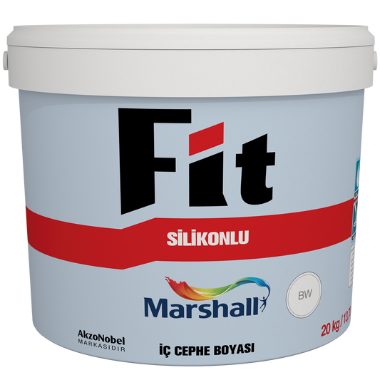 Fit Silikonlu - Marshall Boya