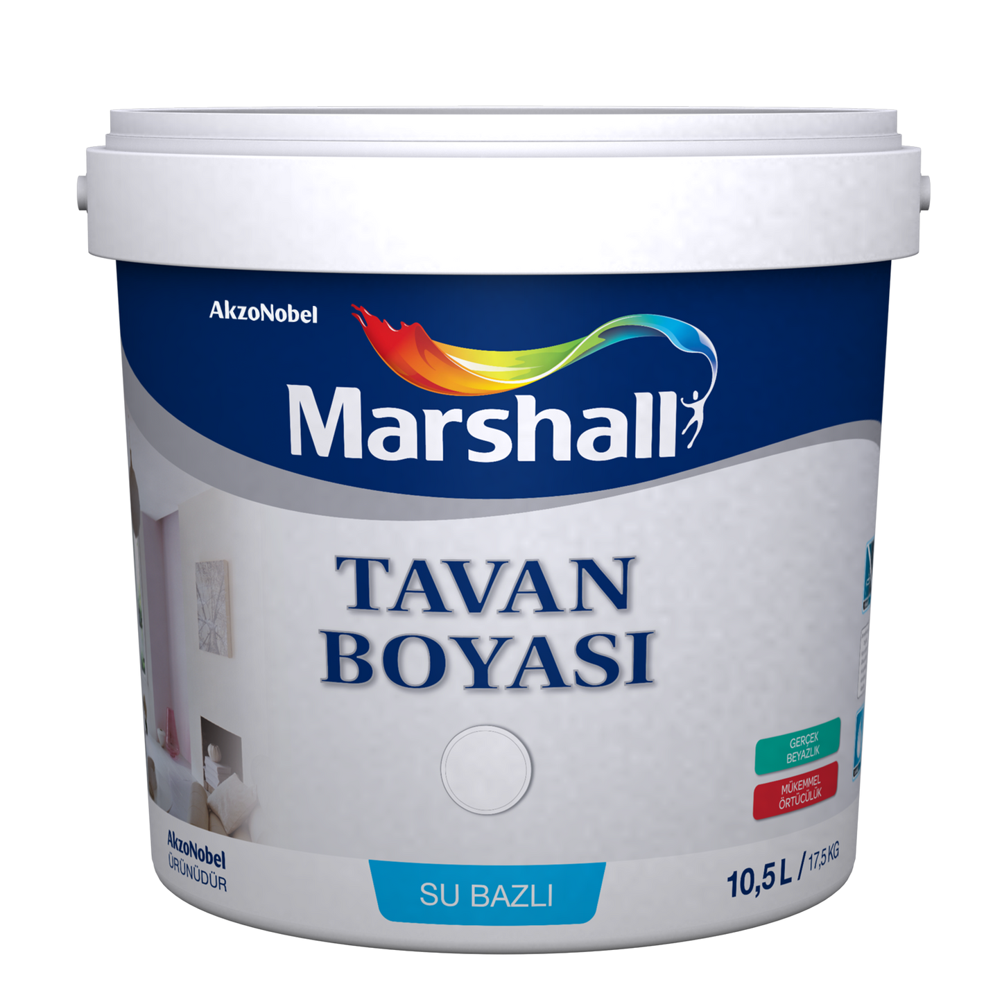 Tavan Boyası - Marshall Boya