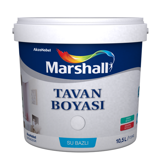 Tavan Boyası - Marshall Boya