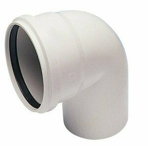 KALDE PVC KAPALI DİRSEK 200