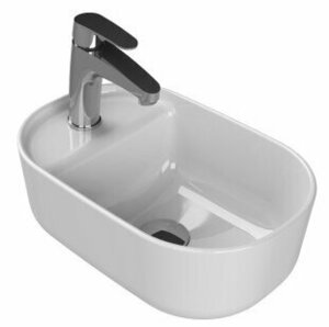 TURKUAZ AQUA TEZGAH ÜSTÜ LAVABO 42*28