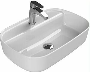 TURKUAZ AQUA TEZGAH ÜSTÜ LAVABO 60*40