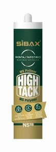 SİBAX HİGH-TACK KORNİJ YAPIŞTIRICI BEYAZ 290 ML