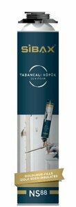 SİBAX TABANCALI KÖPÜK 750 ML