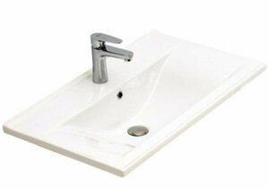 ALVİT THİN ETEJERLİ LAVABO 100 CM