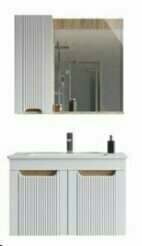 BANYO DOLABI CEO 80 BEYAZ (ERS)