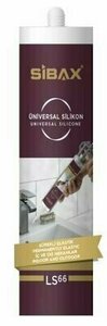 SİBAX ÜNİVERSAL SİLİKON BEYAZ 280 GR