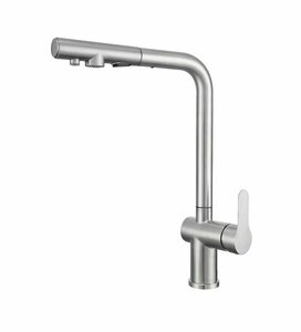 FLEKO RİVA SPİRALLİ ARITMALI EVYE BATARYA KROM