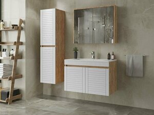 BANYO DOLABI SILA 65 BEYAZ (ERS)