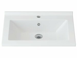 İDEVİT MERKÜR ETEJERLİ LAVABO 65 CM