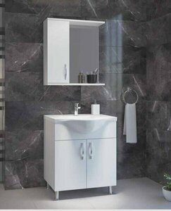 BANYO DOLABI EKO 65 BEYAZ (ERS)
