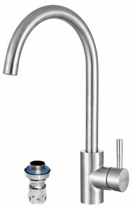 FLEKO VERA MİX KUĞU EVYE BATARYA İNOX