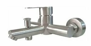 FLEKO ROUND MİX BANYO BATARYA İNOX