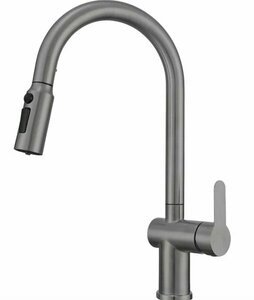 FLEKO RİVA SCALA SPİRALLİ ARITMALI EVYE BATARYA ANTRASİT