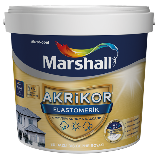 Akrikor Elastomerik - Marshall Boya